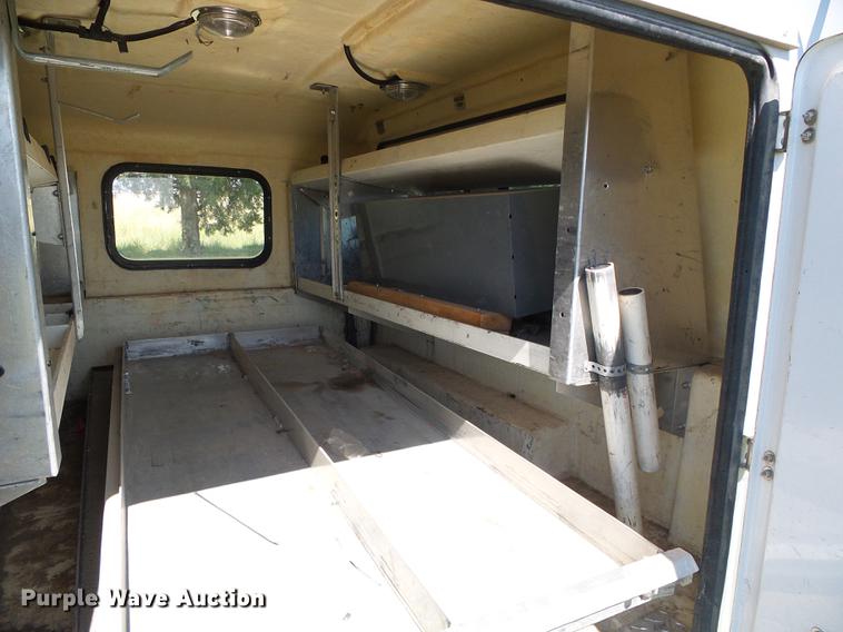 image for item DD5775 FX fiberglass topper