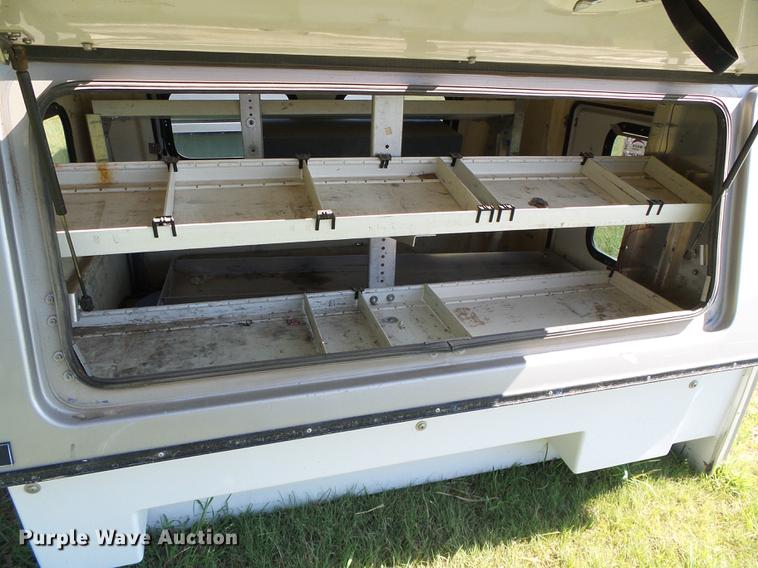 image for item DD5775 FX fiberglass topper