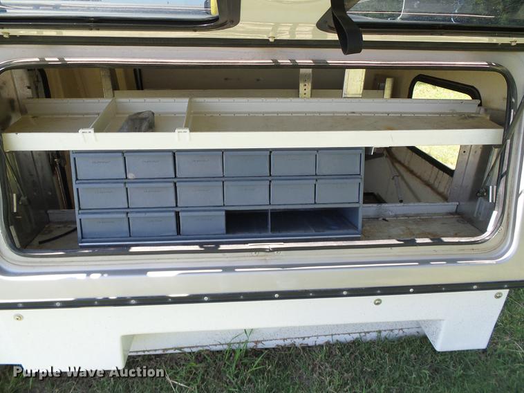 image for item DD5780 FX fiberglass topper