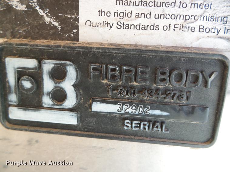 image for item DD5781 Fibre Body fiberglass topper