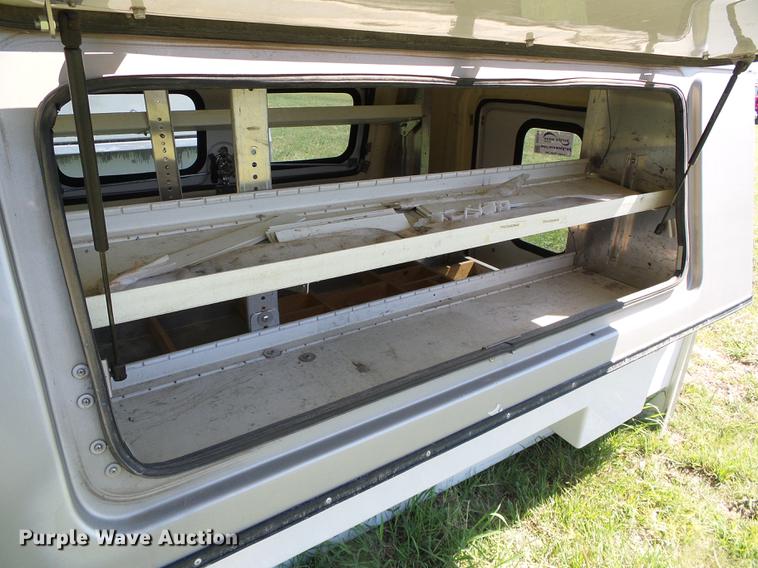 image for item DD5782 FX fiberglass topper