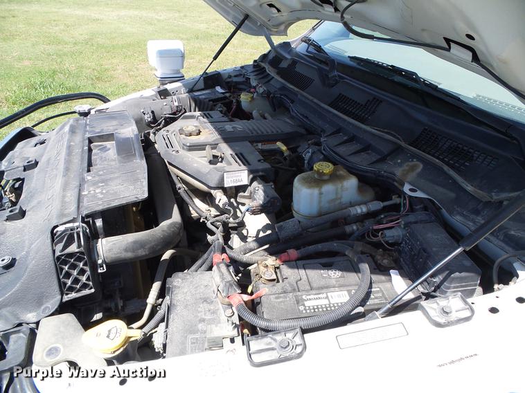 image for item DD5783 2011 Dodge Ram 5500 bucket truck