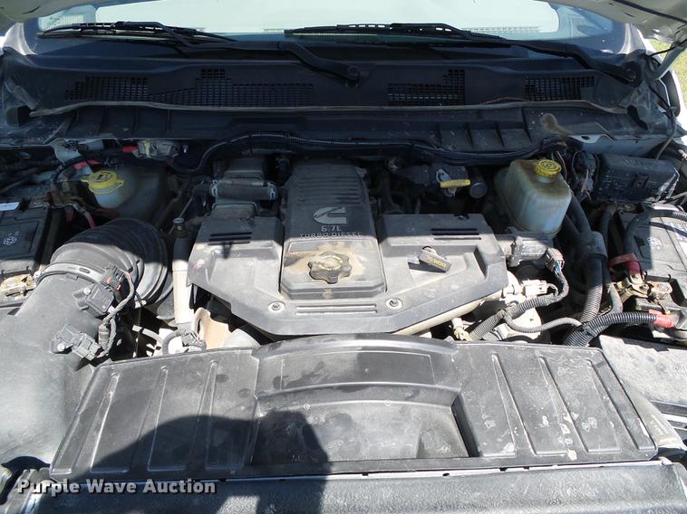 image for item DD5783 2011 Dodge Ram 5500 bucket truck