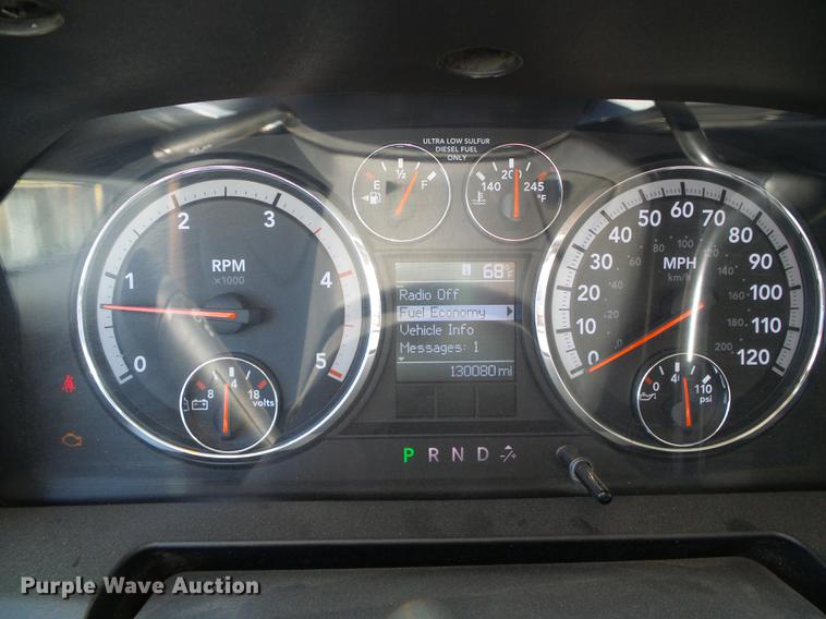 image for item DD5783 2011 Dodge Ram 5500 bucket truck