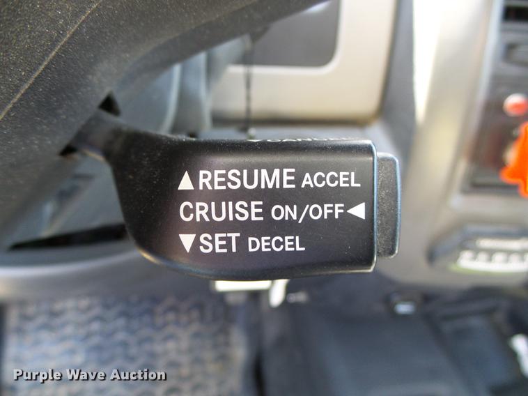 image for item DD5783 2011 Dodge Ram 5500 bucket truck