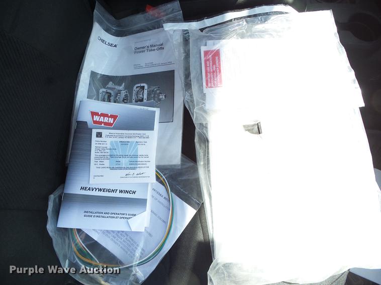 image for item DD5783 2011 Dodge Ram 5500 bucket truck