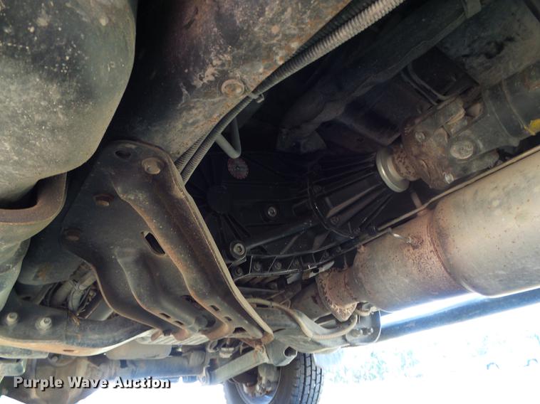 image for item DD5783 2011 Dodge Ram 5500 bucket truck