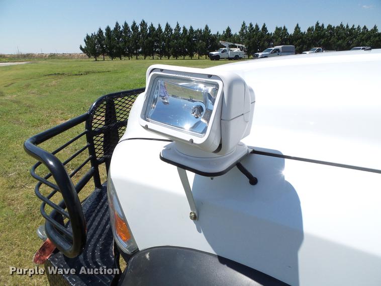 image for item DD5783 2011 Dodge Ram 5500 bucket truck