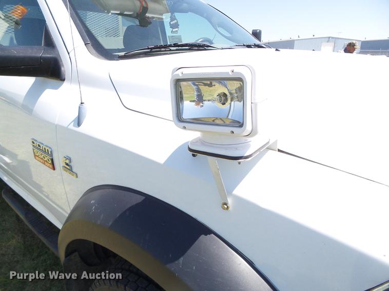 image for item DD5783 2011 Dodge Ram 5500 bucket truck