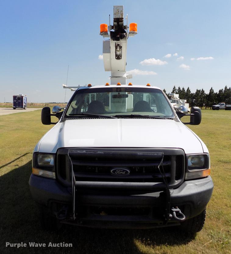 image for item DD5785 2004 Ford F450 Super Duty XL bucket truck
