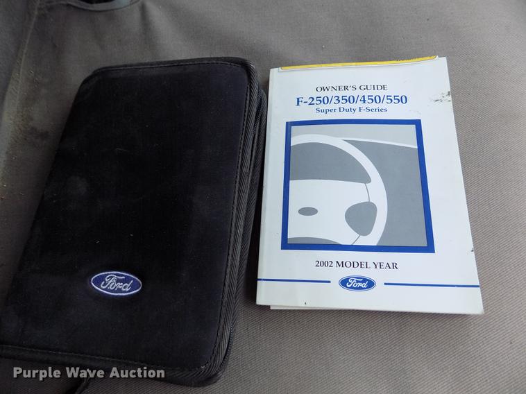 image for item DD5786 2002 Ford F550 Super Duty bucket truck