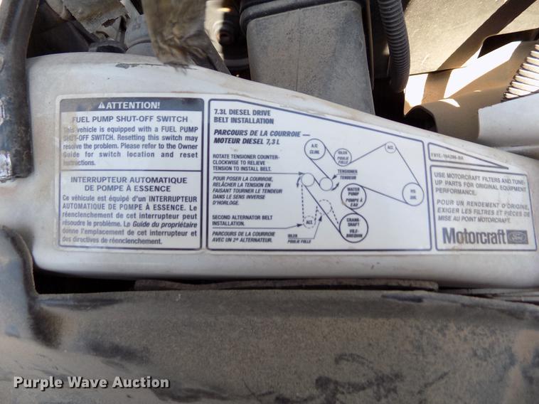 image for item DD5786 2002 Ford F550 Super Duty bucket truck