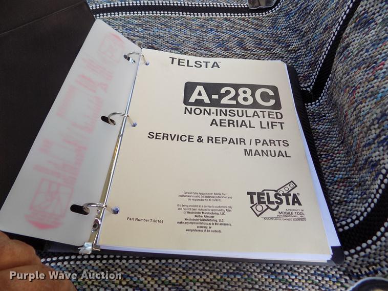 image for item DD5787 1994 Chevrolet C3500 bucket truck