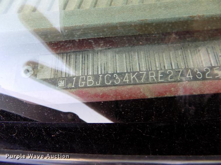 image for item DD5787 1994 Chevrolet C3500 bucket truck