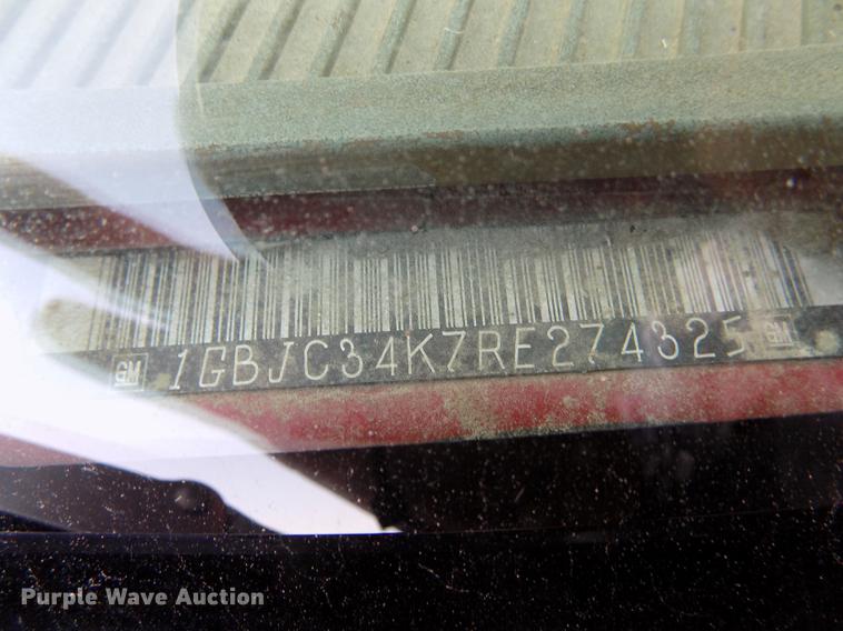 image for item DD5787 1994 Chevrolet C3500 bucket truck