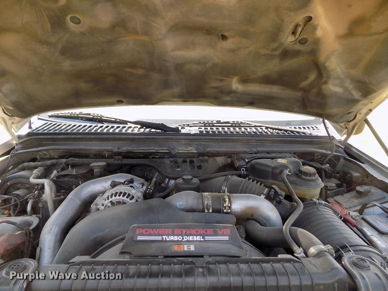 image for item DD5788 2003 Ford F550 Super Duty flatbed truck