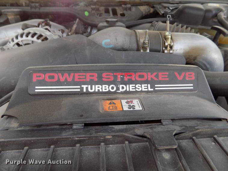 image for item DD5788 2003 Ford F550 Super Duty flatbed truck