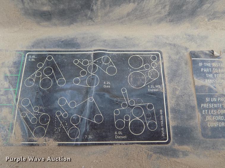 image for item DD5789 2004 Ford F450 Super Duty XL bucket truck