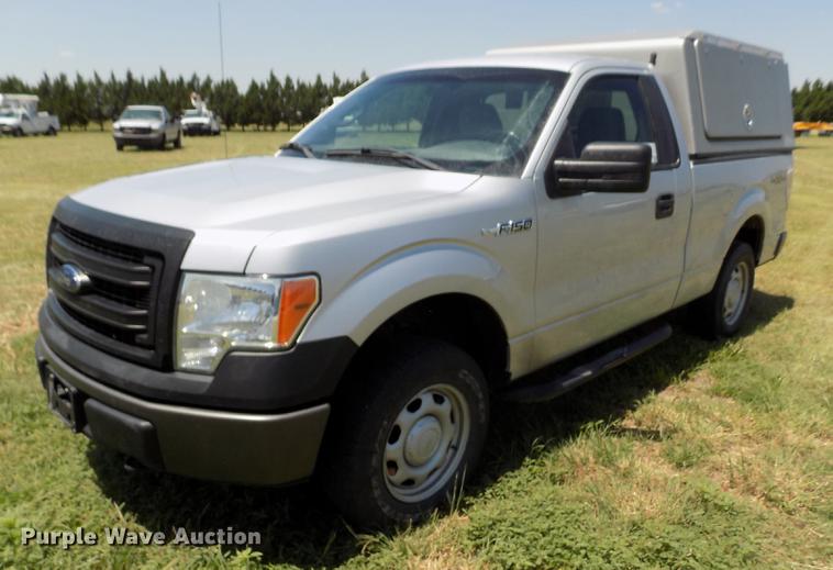 image for item DD5790 2013 Ford F150 XL pickup truck