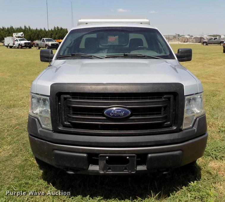 image for item DD5790 2013 Ford F150 XL pickup truck