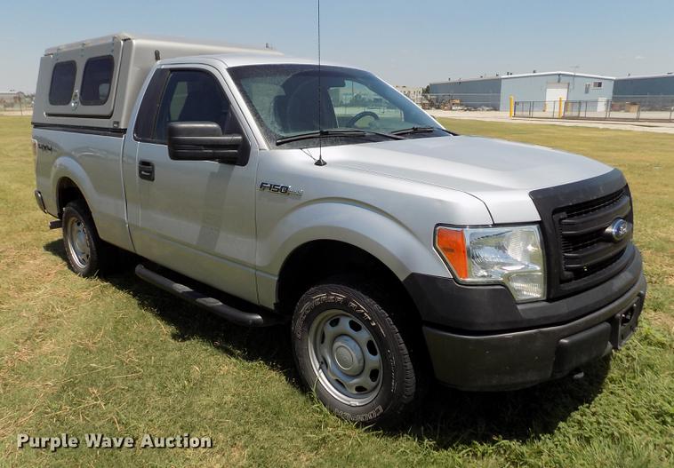 image for item DD5790 2013 Ford F150 XL pickup truck