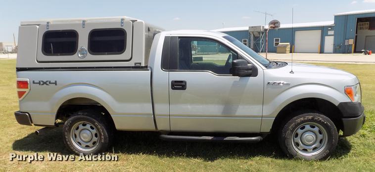 image for item DD5790 2013 Ford F150 XL pickup truck