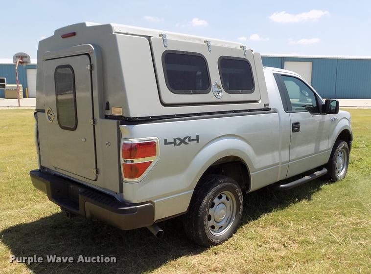 image for item DD5790 2013 Ford F150 XL pickup truck