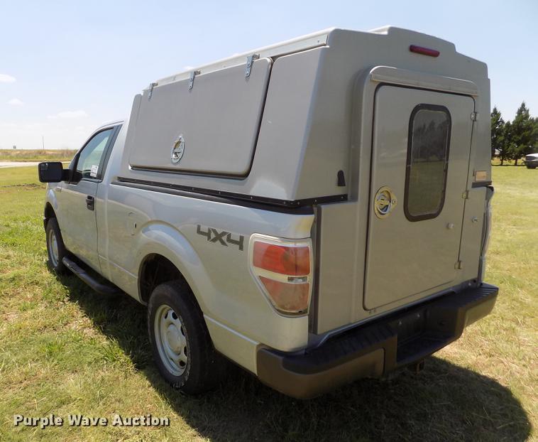 image for item DD5790 2013 Ford F150 XL pickup truck