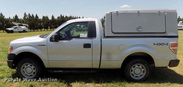 image for item DD5790 2013 Ford F150 XL pickup truck