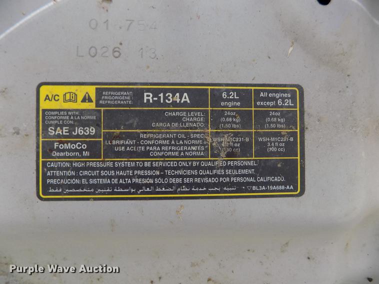 image for item DD5790 2013 Ford F150 XL pickup truck