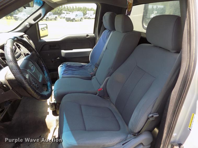 image for item DD5790 2013 Ford F150 XL pickup truck