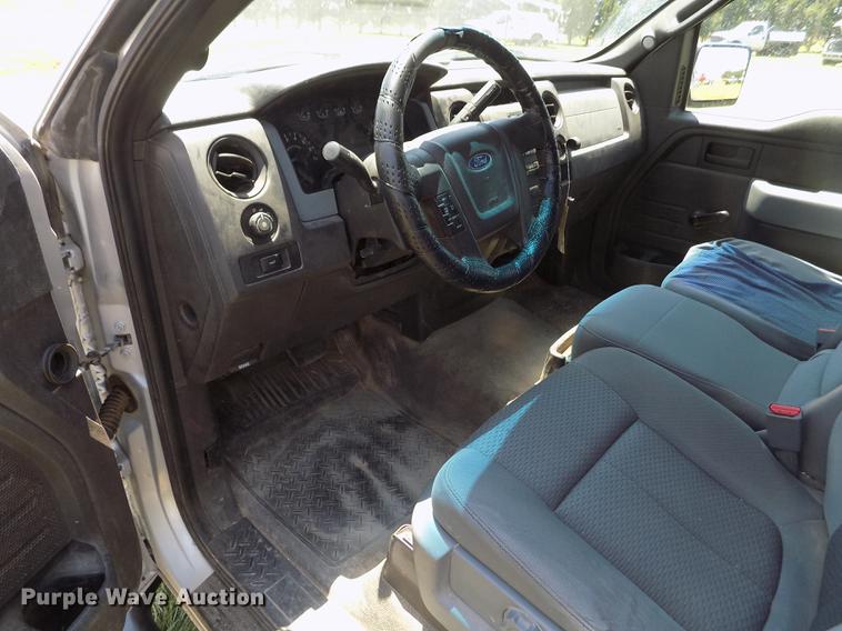 image for item DD5790 2013 Ford F150 XL pickup truck