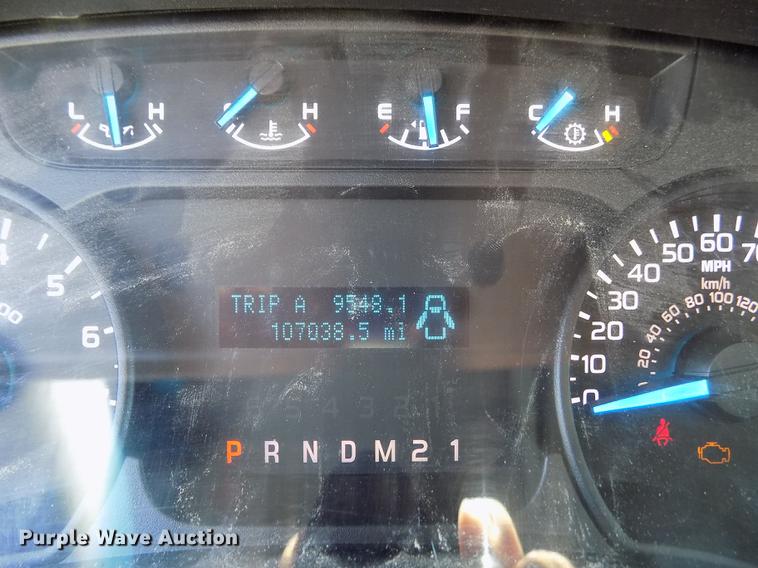 image for item DD5790 2013 Ford F150 XL pickup truck