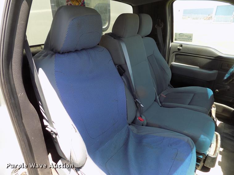 image for item DD5790 2013 Ford F150 XL pickup truck