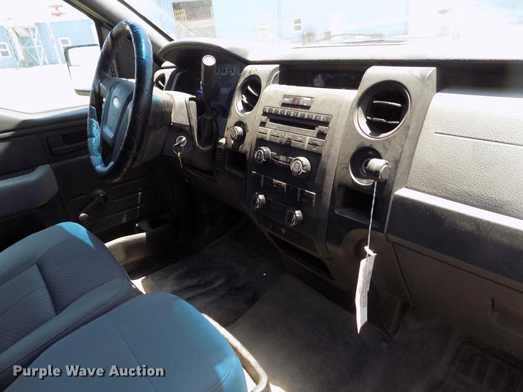 image for item DD5790 2013 Ford F150 XL pickup truck