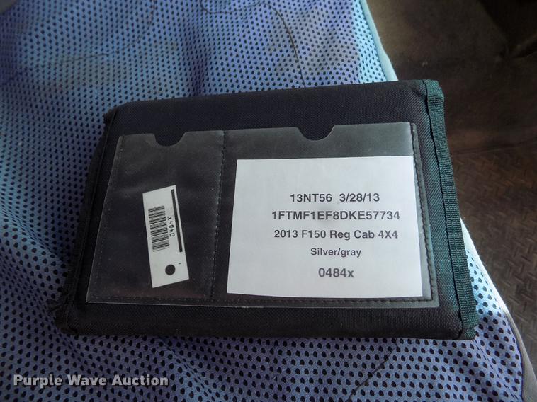 image for item DD5790 2013 Ford F150 XL pickup truck