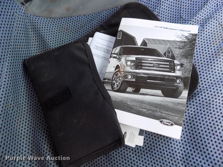 image for item DD5790 2013 Ford F150 XL pickup truck