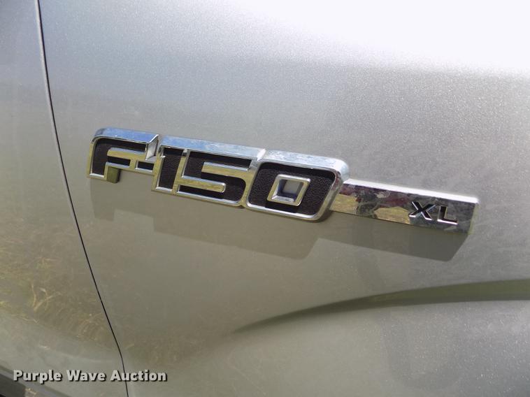 image for item DD5790 2013 Ford F150 XL pickup truck