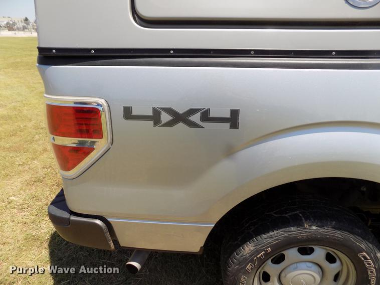 image for item DD5790 2013 Ford F150 XL pickup truck