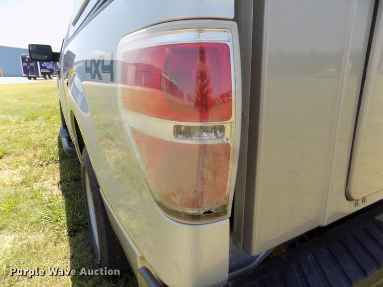 image for item DD5790 2013 Ford F150 XL pickup truck