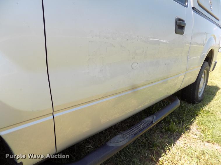 image for item DD5790 2013 Ford F150 XL pickup truck