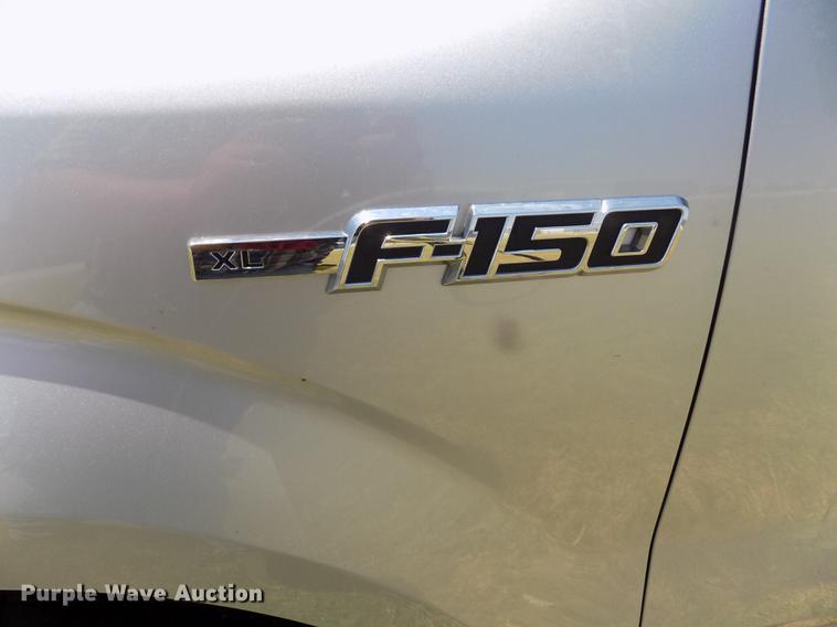 image for item DD5790 2013 Ford F150 XL pickup truck