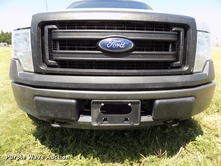 image for item DD5790 2013 Ford F150 XL pickup truck