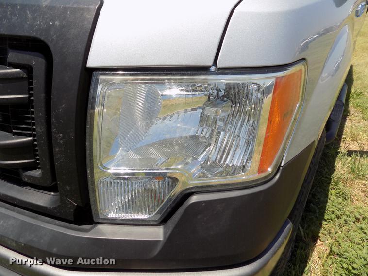 image for item DD5790 2013 Ford F150 XL pickup truck