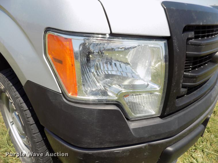 image for item DD5790 2013 Ford F150 XL pickup truck