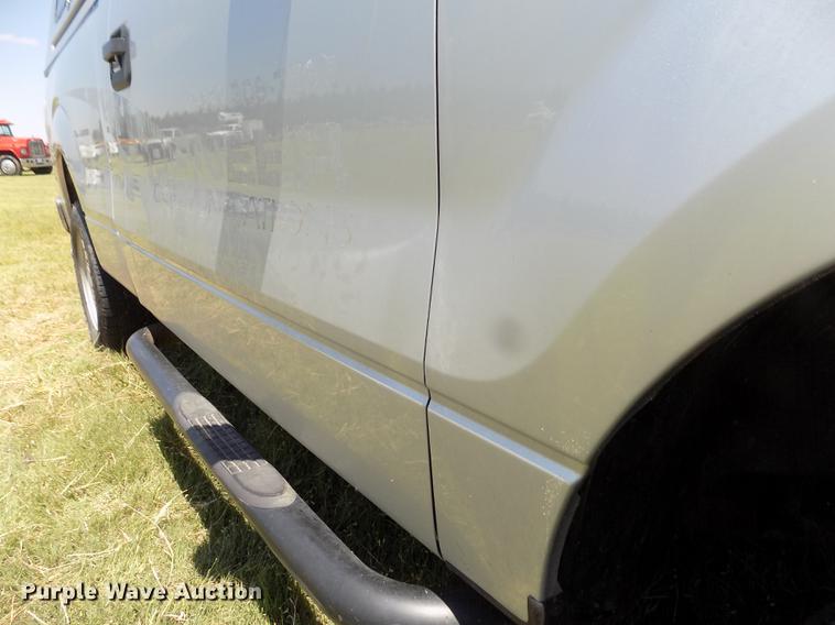 image for item DD5790 2013 Ford F150 XL pickup truck