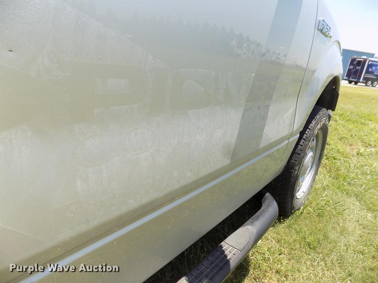 image for item DD5790 2013 Ford F150 XL pickup truck