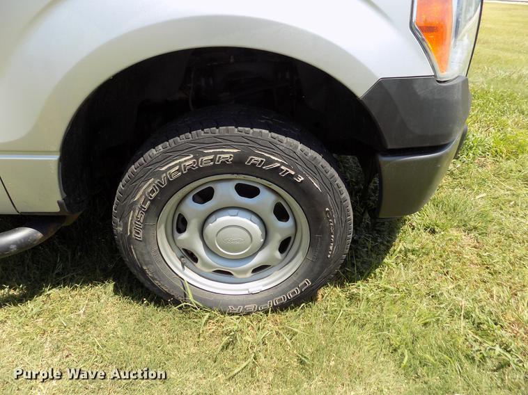 image for item DD5790 2013 Ford F150 XL pickup truck