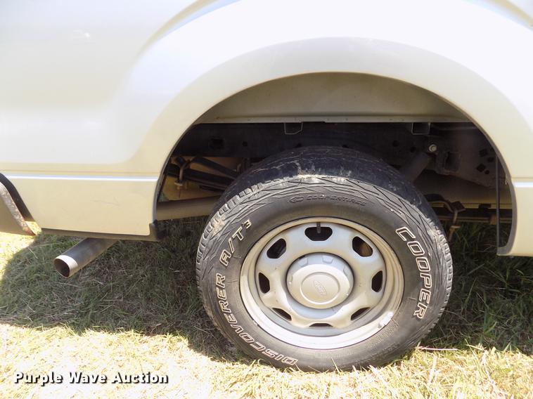 image for item DD5790 2013 Ford F150 XL pickup truck