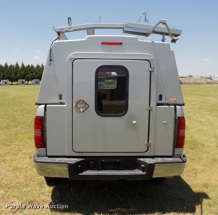 image for item DD5792 2011 Chevrolet Silverado 1500 pickup truck